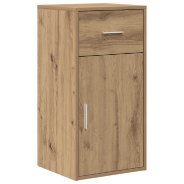 vidaXL Γωνιακό Γραφείο Δρυς 102x88x75cm Επεξεργασμένο Ξύλο 1 τεμ.