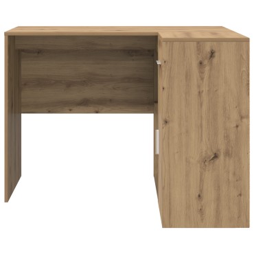 vidaXL Γωνιακό Γραφείο Δρυς 102x88x75cm Επεξεργασμένο Ξύλο 1 τεμ.
