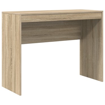 vidaXL Γραφείο με Αποθήκευση Sonoma Oak Επεξεργασμένο Ξύλο