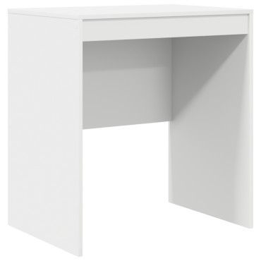 vidaXL Γραφείο Λευκό 115,5x50x127cm 2 τμχ. 1 τεμ.