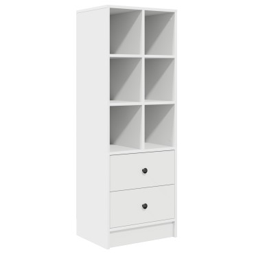 vidaXL Γραφείο Λευκό 115,5x50x127cm 2 τμχ. 1 τεμ.
