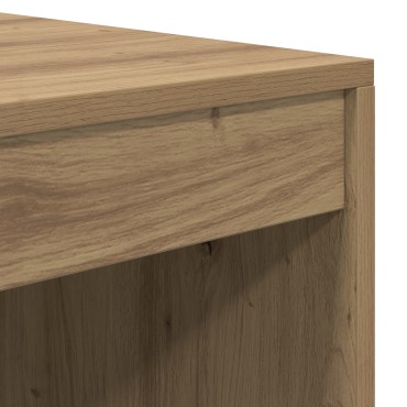 vidaXL Γραφείο με Αποθήκευση Artisan Oak Επεξεργασμένο Ξύλο