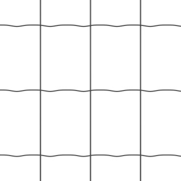 vidaXL Euro Fence με 7 Στήριξες Άγκυρας 1.5x10 μ Γαλβανισμένο Μέταλλο Γκρι