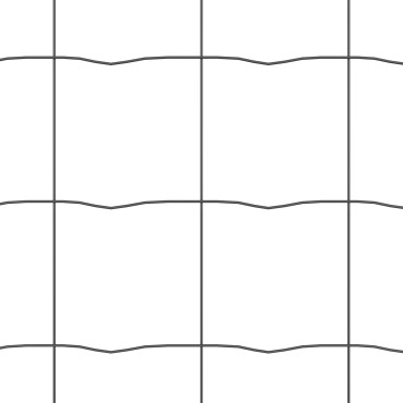 vidaXL Euro Fence με 7 Στερεά Πόδια 1.4x10 μ Γαλβανισμένος Χάλυβας Γκρι