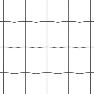 vidaXL Euro Fence με 13 στήλες φράχτη 0.4x50 μ. Γαλβανισμένο μέταλλο Γκρι