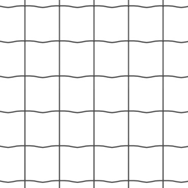 vidaXL Euro Fence με 7 πόδια φλάντζας 1.4x10 μ Γαλβανισμένο ατσάλι