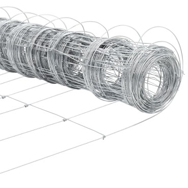 vidaXL Περίφραξη 1.6x25 μ Γαλβανισμένος Χάλυβας