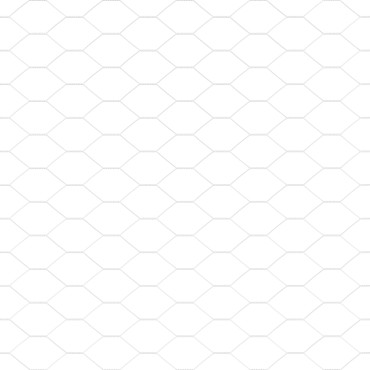 vidaXL Hexagon Fence 1.4x100 μ Γαλβανισμένος χάλυβας