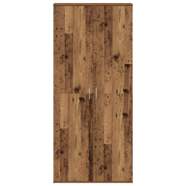 vidaXL Υψηλή ντουλάπα Παλιό Ξύλο 80x35x180cm Επεξεργασμένο Ξύλο