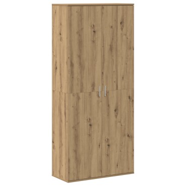 vidaXL Ψηλή Ντουλάπα 80x35x180cm Επεξεργασμένο Ξύλο artisan δρυς