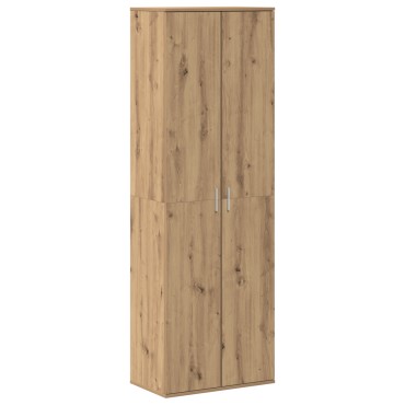 vidaXL Υψηλό Ντουλάπι Καλλιτεχνικής Δρυός 60x35x180cm Επεξεργασμένο Ξύλο