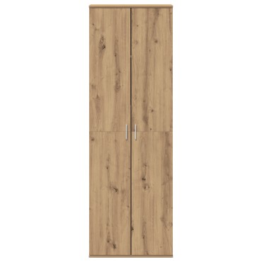 vidaXL Υψηλό Ντουλάπι Καλλιτεχνικής Δρυός 60x35x180cm Επεξεργασμένο Ξύλο