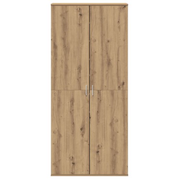 vidaXL Υψηλή Ντουλάπα Ξύλο Καρυδιά 80x39x178cm Επεξεργασμένο Ξύλο