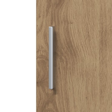 vidaXL Υψηλό ντουλάπι Καρυδιά 30x42.5x185cm Επεξεργασμένο Ξύλο 1 τεμ.