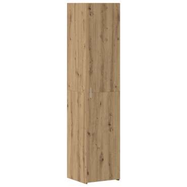vidaXL Υψηλός μπουφές Artisan Oak 40x42.5x185cm Επεξεργασμένο ξύλο 1 τεμ.