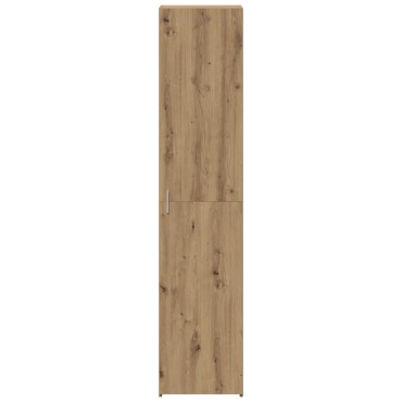 vidaXL Υψηλός μπουφές Artisan Oak 40x42.5x185cm Επεξεργασμένο ξύλο 1 τεμ.