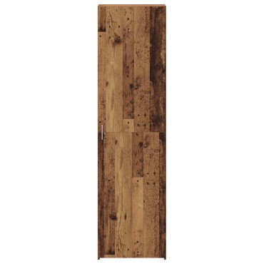 vidaXL Υψηλή Ντουλάπα Παλιού Ξύλου 50x42.5x185cm Επεξεργασμένο Ξύλο 1 τεμ.