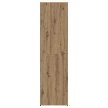 vidaXL Highboard από δρυ 50x42.5x185cm Σχεδιασμένο ξύλο 1 τεμ.