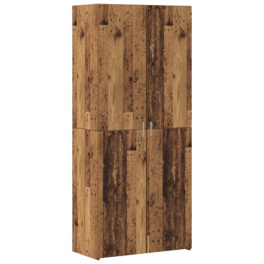 vidaXL Μπουφές Παλιού Ξύλου 40x42.5x185cm Φτιαγμένος από Ξύλο 1 τεμ.