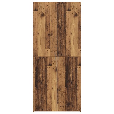 vidaXL Μπουφές Παλιού Ξύλου 40x42.5x185cm Φτιαγμένος από Ξύλο 1 τεμ.
