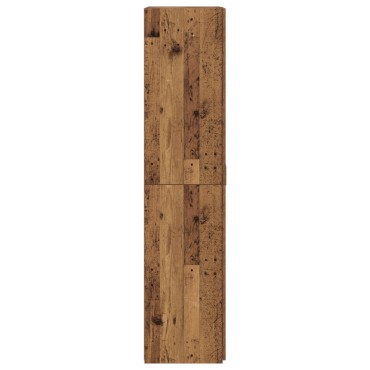 vidaXL Μπουφές Παλιού Ξύλου 40x42.5x185cm Φτιαγμένος από Ξύλο 1 τεμ.