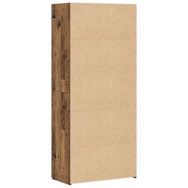 vidaXL Μπουφές Παλιού Ξύλου 40x42.5x185cm Φτιαγμένος από Ξύλο 1 τεμ.