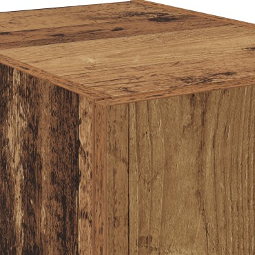 vidaXL Μπουφές Παλιού Ξύλου 40x42.5x185cm Φτιαγμένος από Ξύλο 1 τεμ.