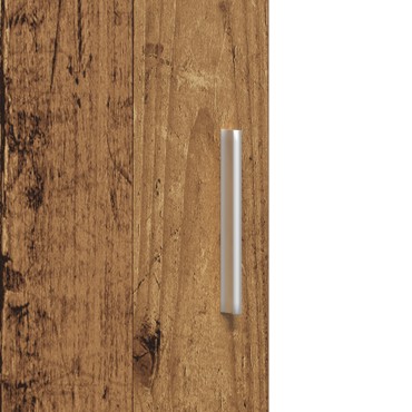 vidaXL Μπουφές Παλιού Ξύλου 40x42.5x185cm Φτιαγμένος από Ξύλο 1 τεμ.