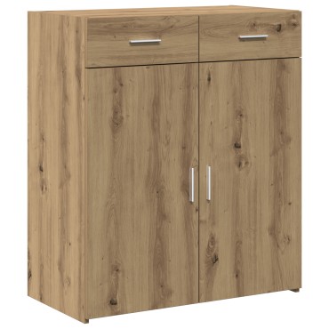 vidaXL Ντουλάπι αποθήκευσης Artisan Oak 80x42.5x93.5cm Επεξεργασμένο Ξύλο 1 τεμ.