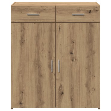vidaXL Ντουλάπι αποθήκευσης Artisan Oak 80x42.5x93.5cm Επεξεργασμένο Ξύλο 1 τεμ.