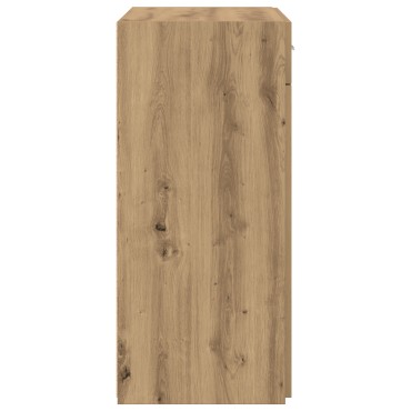 vidaXL Ντουλάπι αποθήκευσης Artisan Oak 80x42.5x93.5cm Επεξεργασμένο Ξύλο 1 τεμ.