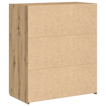 vidaXL Ντουλάπι αποθήκευσης Artisan Oak 80x42.5x93.5cm Επεξεργασμένο Ξύλο 1 τεμ.
