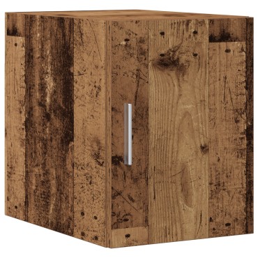 vidaXL Λεπτό Ντουλάπι Παλιά Ξυλεία 30x42.5x225cm Μηχανικά ξύλο 1 τεμ.