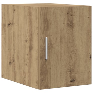 vidaXL Λεπτό Ντουλάπι Αποθήκευσης Δρυς 30x42.5x225cm Επεξεργασμένο Ξύλο 1 τεμ.
