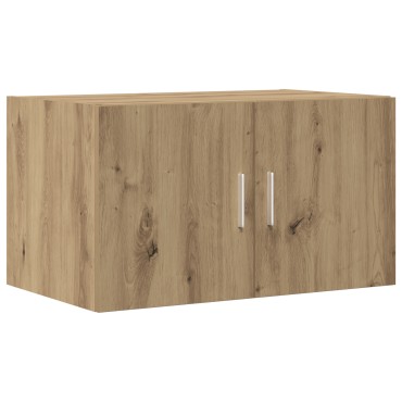 vidaXL Ντουλάπα Αποθήκευσης Ξύλο Δρυός 70x42.5x225cm Επεξεργασμένο Ξύλο 1 τεμ.