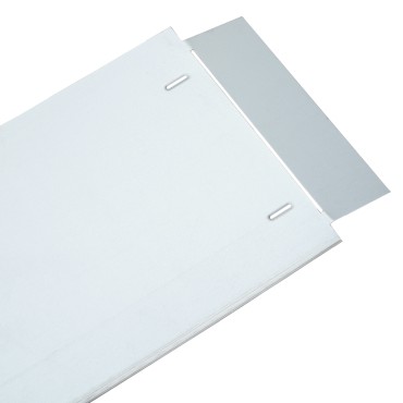 vidaXL Περιγράμματα γκαζόν 20 τμχ. 100 x 25 x 0,07 εκ. Ασημί