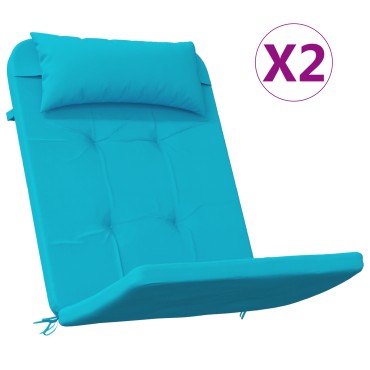 vidaXL Τιρκουάζ Μαξιλάρι Τιρκουάζ Πολυεστέρας 58cmx77cm
