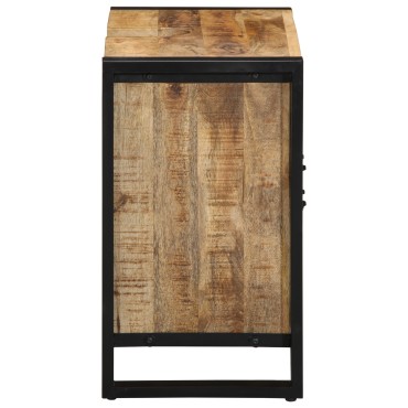 vidaXL Ντουλάπι Μπάνιου 55x35x60cm Μασίφ Ξύλο Μάνγκο