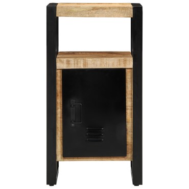 vidaXL Ντουλάπι Μπάνιου 40x35x75cm Σκληρού Ξύλου Μάνγκο