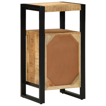 vidaXL Ντουλάπι Μπάνιου 40x35x75cm Σκληρού Ξύλου Μάνγκο