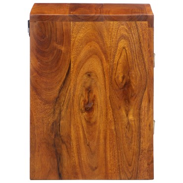 vidaXL Κομοδίνα 2 τεμ. 35x30x40cm Μασίφ Ξύλο Ακακίας