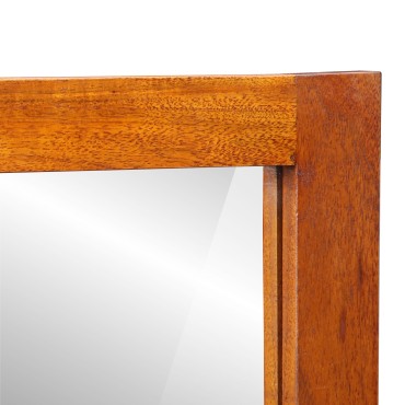 vidaXL Κρεμάτο Ντουλάπι 40x20x50cm Συμπαγές Ξύλο Ακακίας