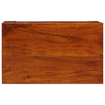 vidaXL Κιβώτιο Αποθήκευσης Καφέ 50x30x40cm από Μασίφ Ξύλο Ακακίας 1 τεμ.