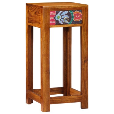 vidaXL Τηλεφωνική Βάση 35x35x75cm Μασίφ Ξύλο Ακακίας