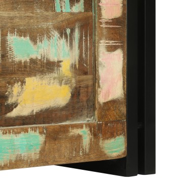 vidaXL Κουτί Αποθήκευσης 60x40x41cm Μασίφ Ξύλο Ανακυκλωμένο 1 τεμ.