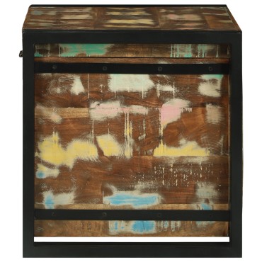 vidaXL Κουτί Αποθήκευσης 60x40x41cm Μασίφ Ξύλο Ανακυκλωμένο 1 τεμ.