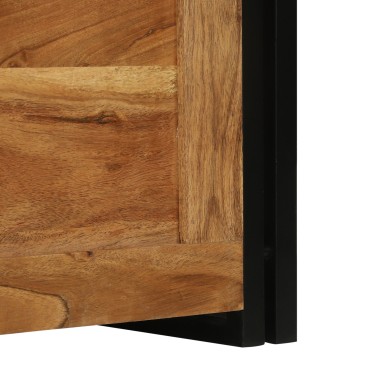 vidaXL Κουτί αποθήκευσης 60x40x41cm από μασίφ ξύλο ακακίας