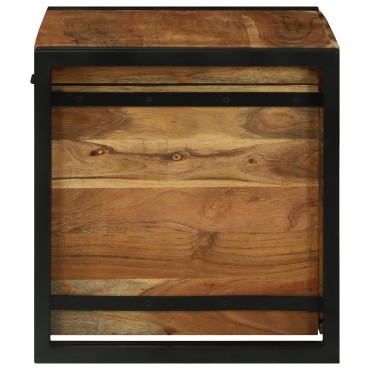 vidaXL Κουτί αποθήκευσης 60x40x41cm από μασίφ ξύλο ακακίας