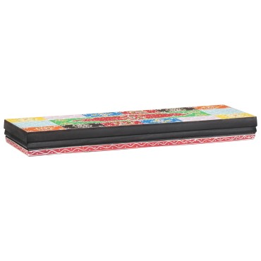 vidaXL Ράφια Τοίχου 2 τεμ. 60x20x6cm Στερεά Ξύλο Μάνγκο
