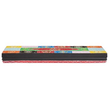 vidaXL Ράφια Τοίχου 2 τεμ. 60x20x6cm Στερεά Ξύλο Μάνγκο